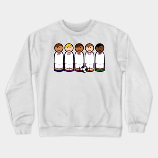 Soccer Peg Dolls Crewneck Sweatshirt